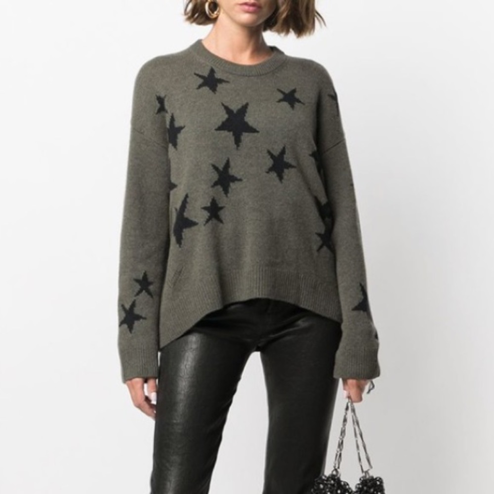 Zadig & Voltaire Marcus Star Sweater